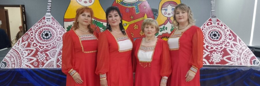 Вокальный ансамбль «Игринские девчата»
