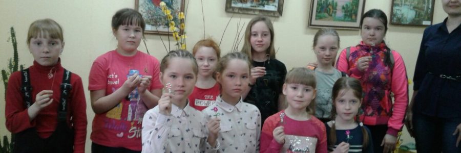 Мастер-класс по плетению изделий из бисера «Весенняя фантазия»
