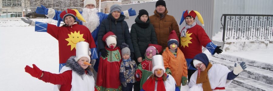 Игровая программа «Зимние забавы»