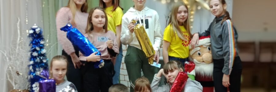 Интерактивная программа «Зажигай».
