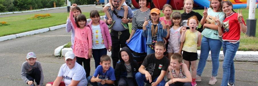 «ВЕСЁЛЫЕ СТАРТЫ С ПИРАТОМ»