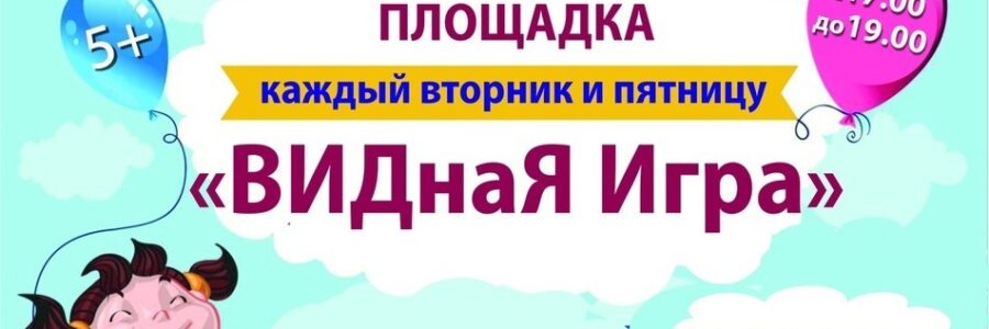 Игровая площадка «Видная Игра»