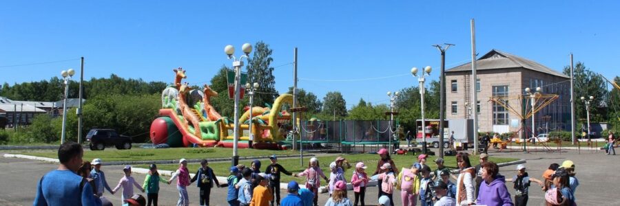 Детская площадка «Солнцеград»