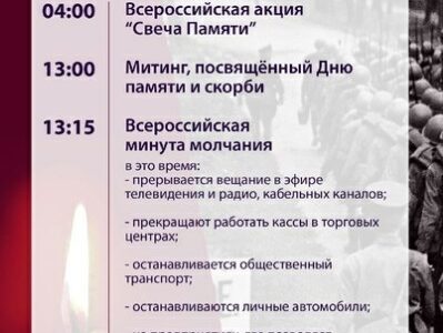 День памяти и скорби
