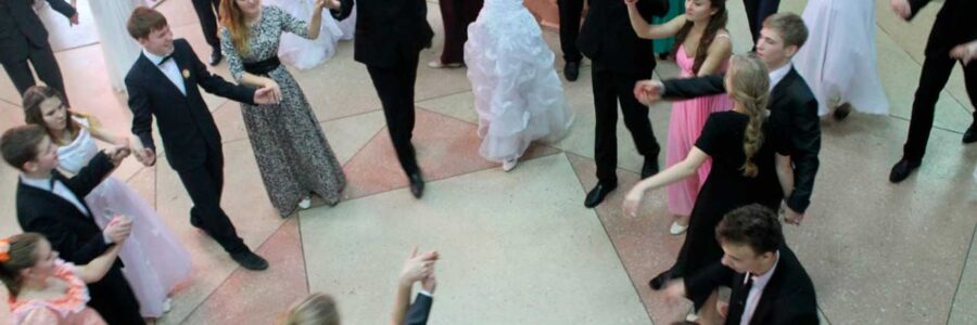 Танцевальная программа «Светский бал» 14+